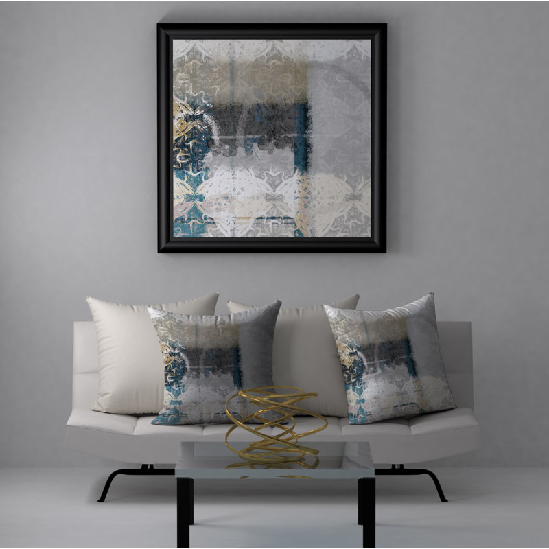 Housse de coussin décorative carrée incroyable comfy, 20 po x 20 po
