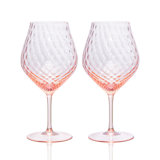 Phoebe Crystal Red Wine Glass