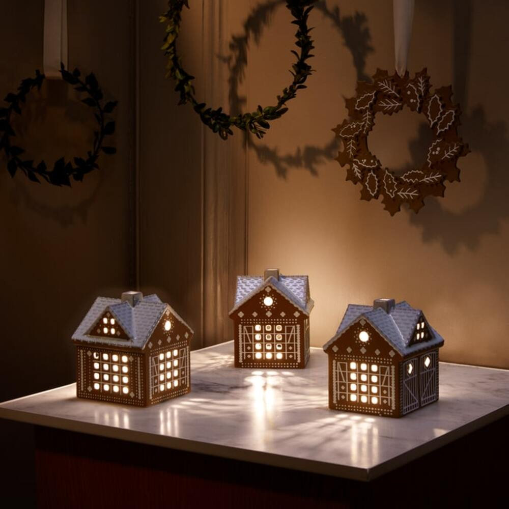 Gingerbread Lighthouse Incense Holder