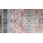 Demarcus Medallion Runner Rug for Living Room Bedroom Dining Room Entryway Hallway Kitchen, Rust/Blue-949783096