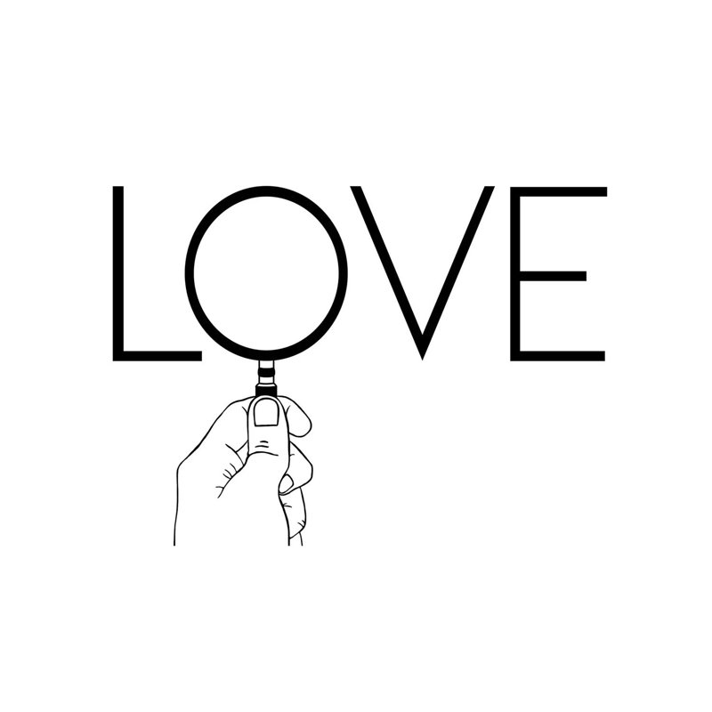 Love Is Never How It Looks by Filippo Spinelli - Print on Canvas, 66.04 cm H x 45.72 cm W, Wrapped Canvas