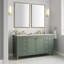 Ensemble de meuble-lavabo double 60 po Chicago-86455835-86455841-101285422