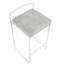Tabouret de comptoir empilable