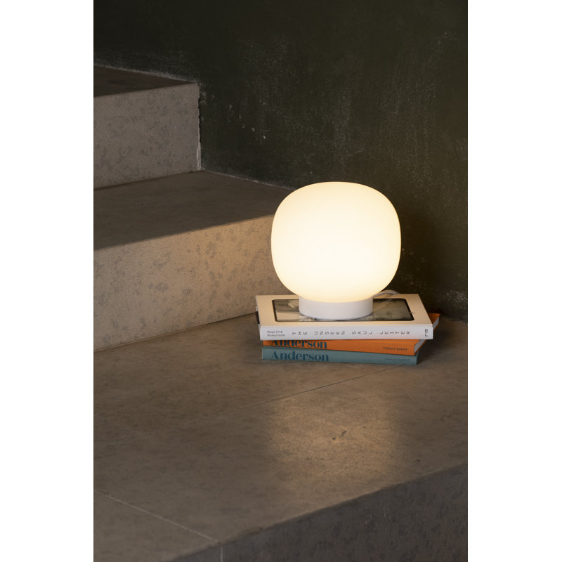 Amelia Table Lamp, White