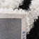Delane Handmade Shag Black/White Area Rug