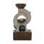 Weather Resistant Floor Fountain with Light