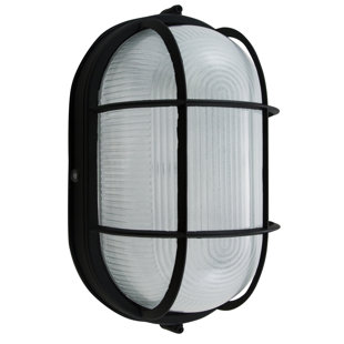 1 - Bulb Outdoor Bulkhead Light