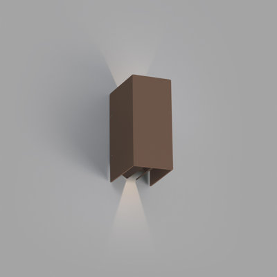 Tahmina 1 - Bulb 16.5 cm H Hardwired Integrated LED Outdoor Wall Light