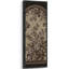 Arche botanique classique avec motif floral complexe - reproduction d'art sur toile encadrée-1323132891-1323132892