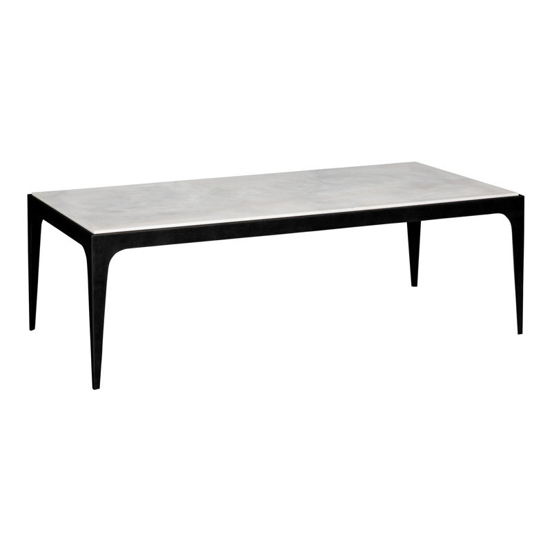 Hancock Rectangular Cocktail Table, Black