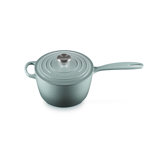 Le Creuset Enameled Cast Iron Saucepan with Lid