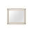 Mirror In Latte Finish
