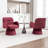 Velvet Revolving Chair-1909623014
