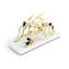Olive Branch Vertical Napkin Holder