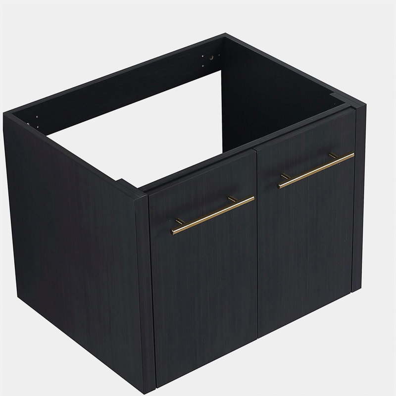 Meuble-lavabo mural 24 po (armoire seulement, sans lavabo supérieur)