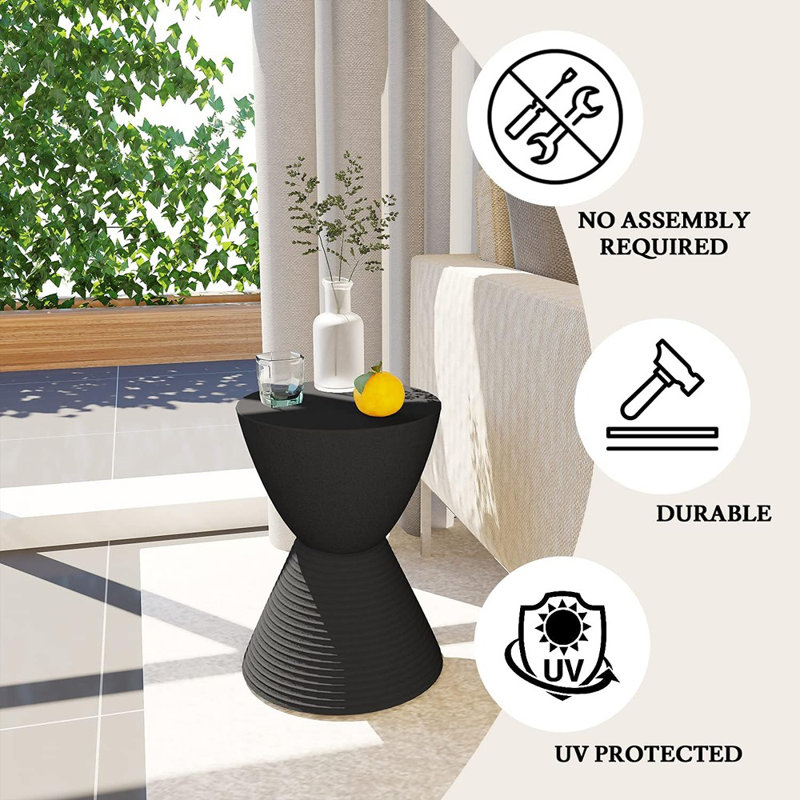 Table d'appoint Black