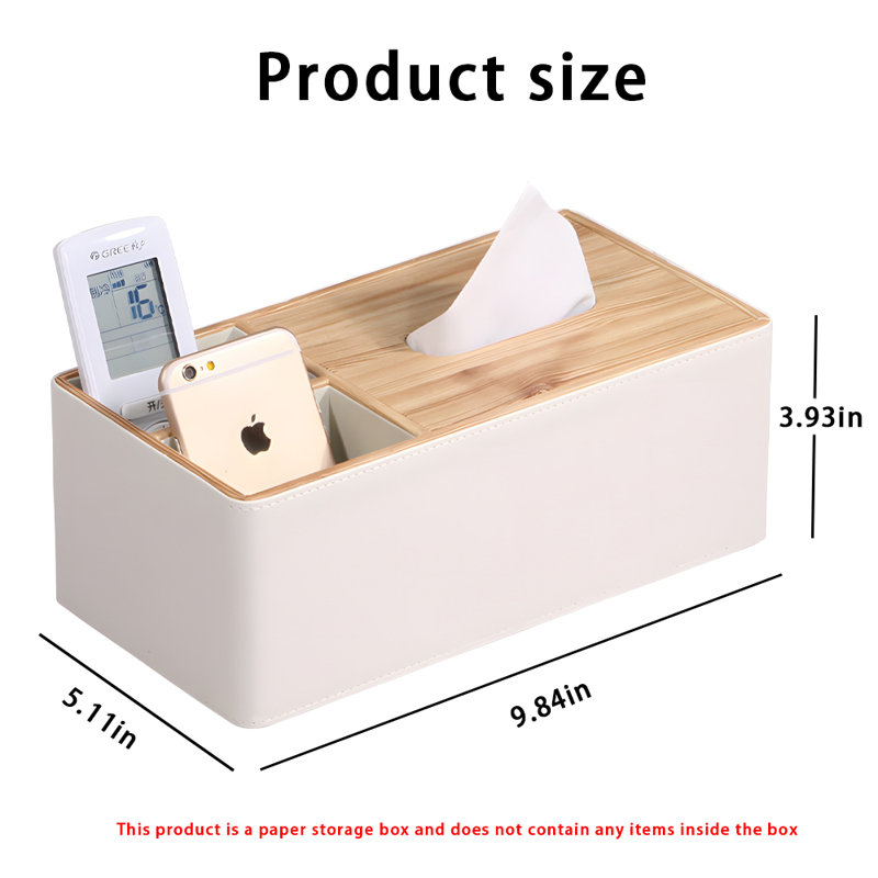 Steffes Tissue Box Cover