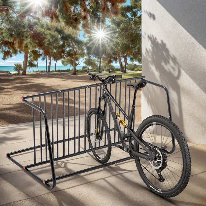 Support à vélo en métal 