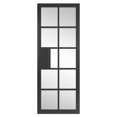 Plaza Glass Door Prefinished