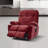 Upholstered Heated Massage Chair-2017952899