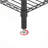 Garment Rack, Freestanding Closet Organizer, Portable Wardrobe Clothes Rack, Adjustable Wire Shelving Clothes Rack With 8 Adjustable Wire Shelves And 5 Clothes Rails
