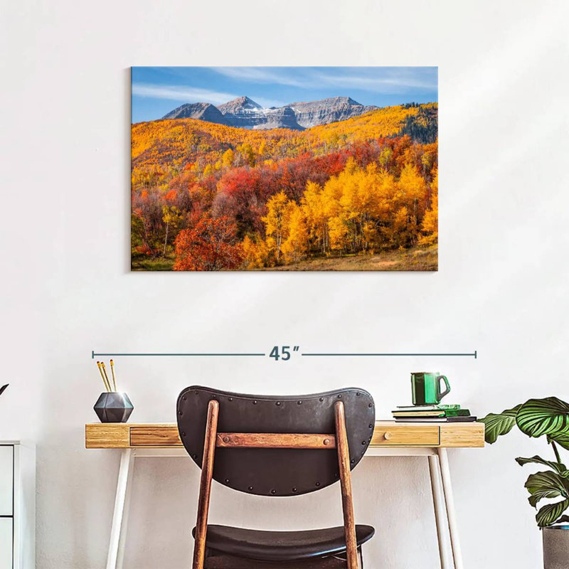 Alvord Park City en automne, H 24 po x l 36 po