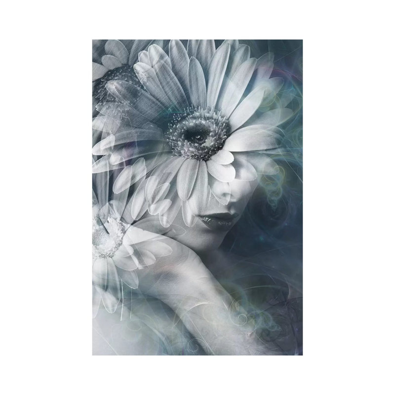 Flower Girl by Tatiana Amrein - Wrapped Canvas Print, 66.04 cm H x 45.72 cm W x 3.175 cm D