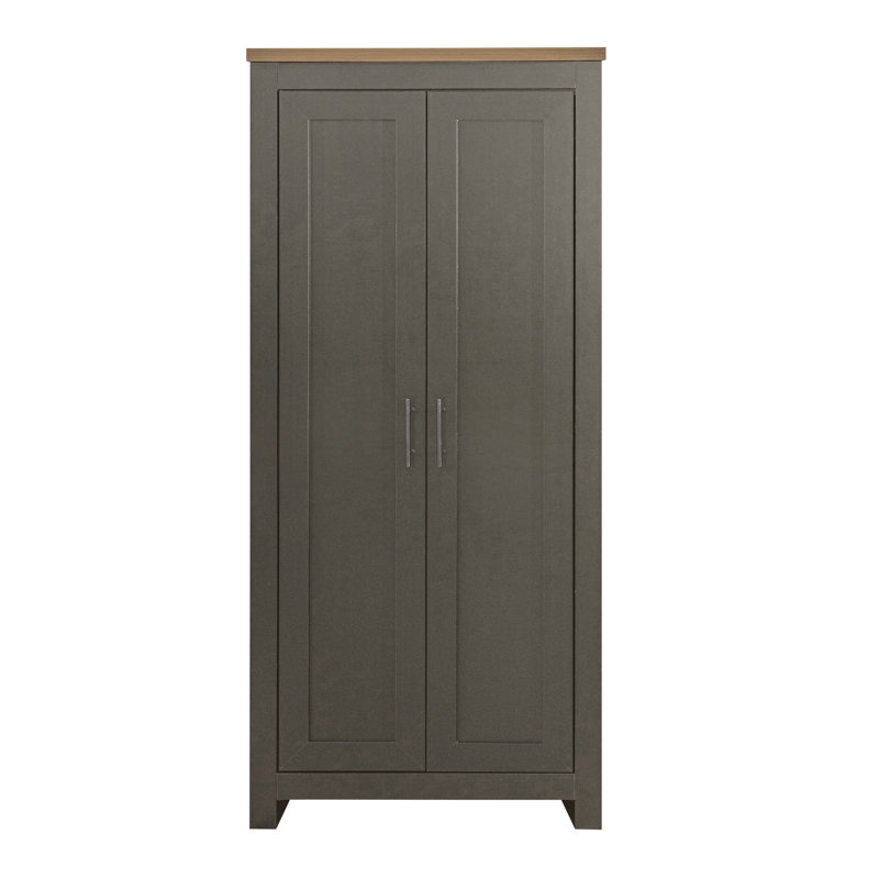 2 Door Manufactured Wood Wardrobe