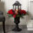 33 " Plastic Lantern with Candle Included