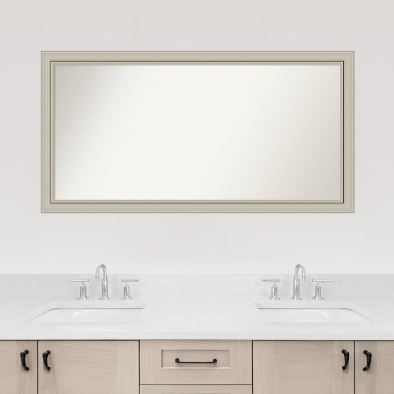 Miroir d'appoint Shaletha, 24,75 po x 47,75 po, Rectangle