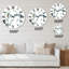 Horloge murale bohème et éclectique-93601542