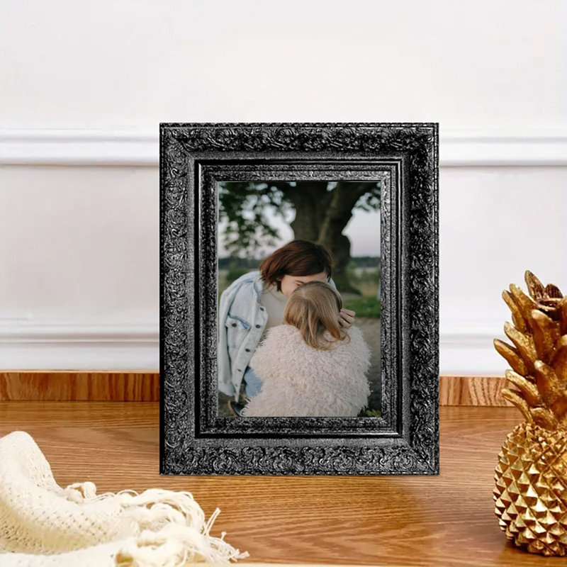Cadre photo noir 8 PCS 8 "x 10" pour lignes de photos de famille