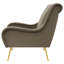 Fauteuil d'appoint à coussin serré Lundy Stone-1951176458