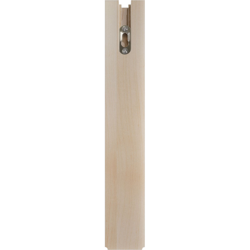 Support en bois Plymouth, Érable, H 11 po x l 1,75 po x P 8,5 po