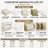 Abstract Comforter Set 6 Pcs - Modern Multicolor Boho Mandala Comforter Bedding Set-131229687