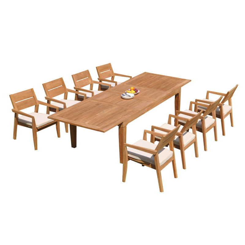 Ensemble de salle à manger Caranas, 8