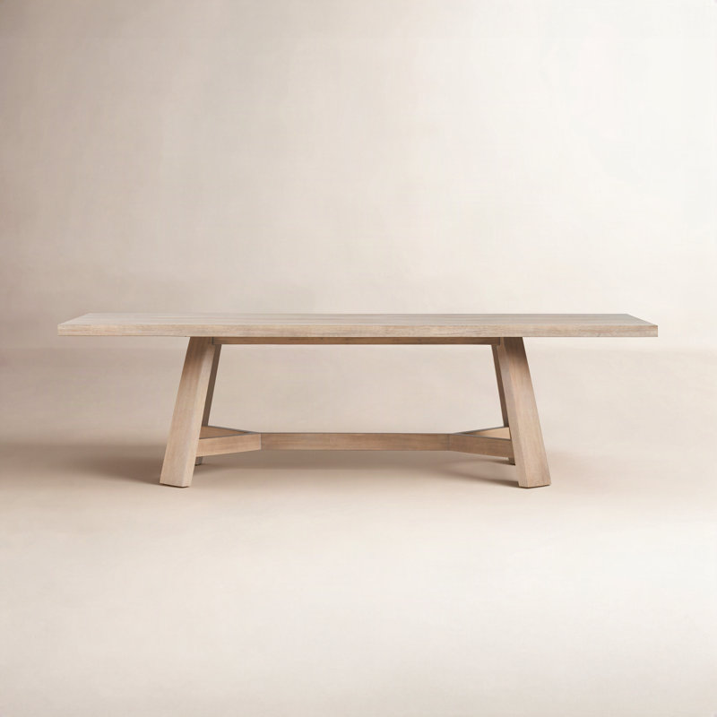 Munich Dining Table, Light Brown