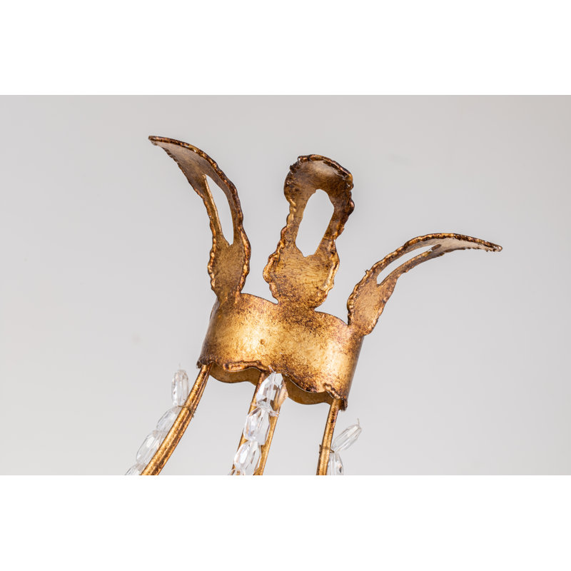 Empire Traditional Wall Sconce In Gold