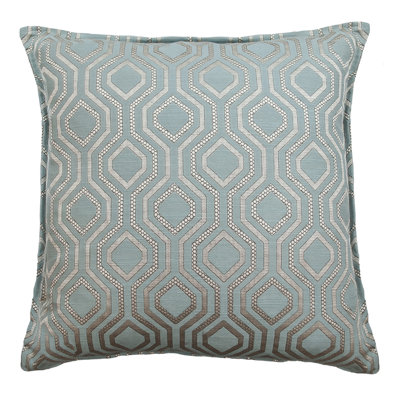 Coussin décoratif géométrique 