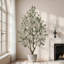 Faux Asotin with Realistic Branches,Leaves & Fruits, Artificial Asotins for Home Decor-1374190442