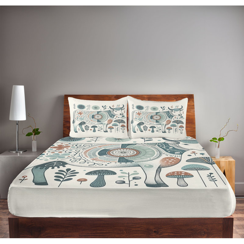 Microfiber Sheet Set, California King