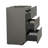 23.8'' Wall Mounted Single Bathroom Vanity Base Only