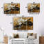 Boncelles - lot d'art mural lotus-108457918-108457923
