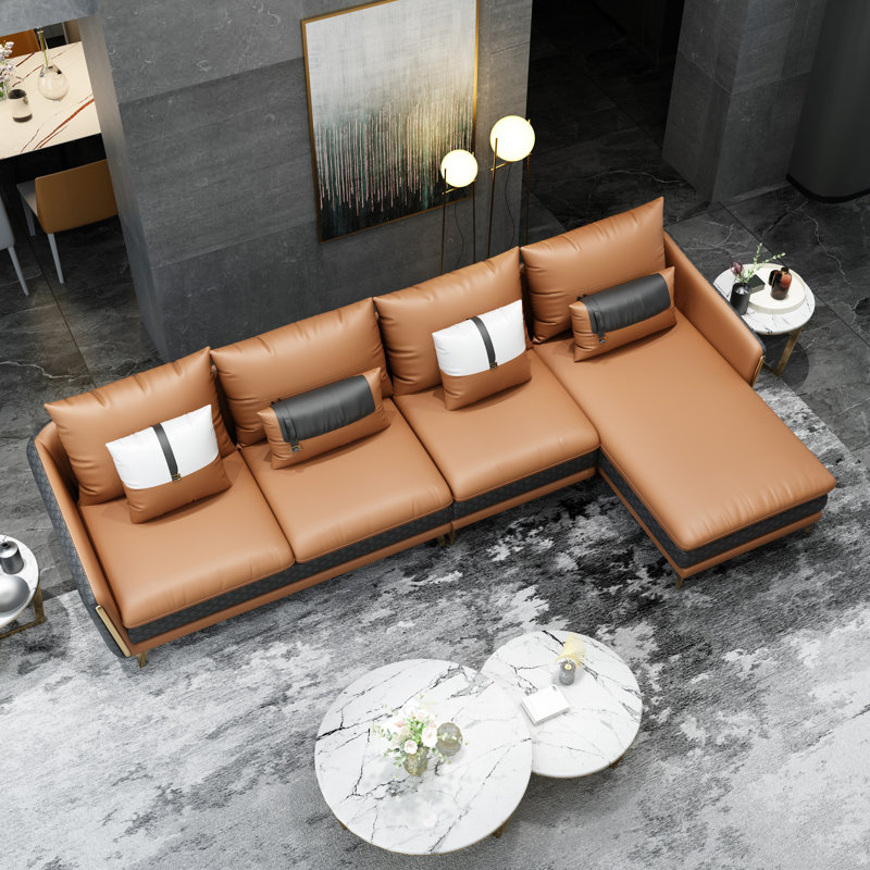 Icaro Sectional, Right Hand Facing
