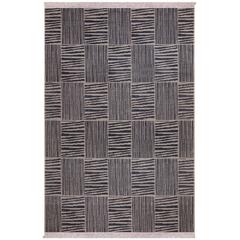Geometric Area Rug, Rectangle 200 x 290cm