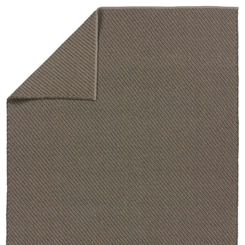 Area Rug in Gray, Rectangle 2' x 3'