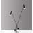 Bond 72.5'' Black Task Floor Lamp