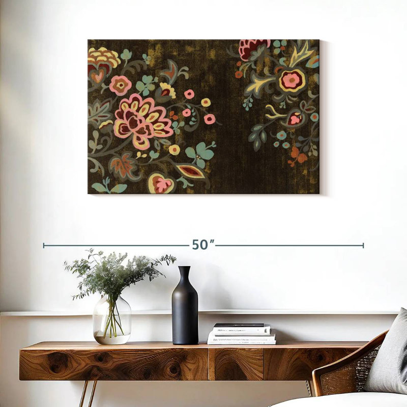Avery Decorative Paisley, 24" H x 36" W