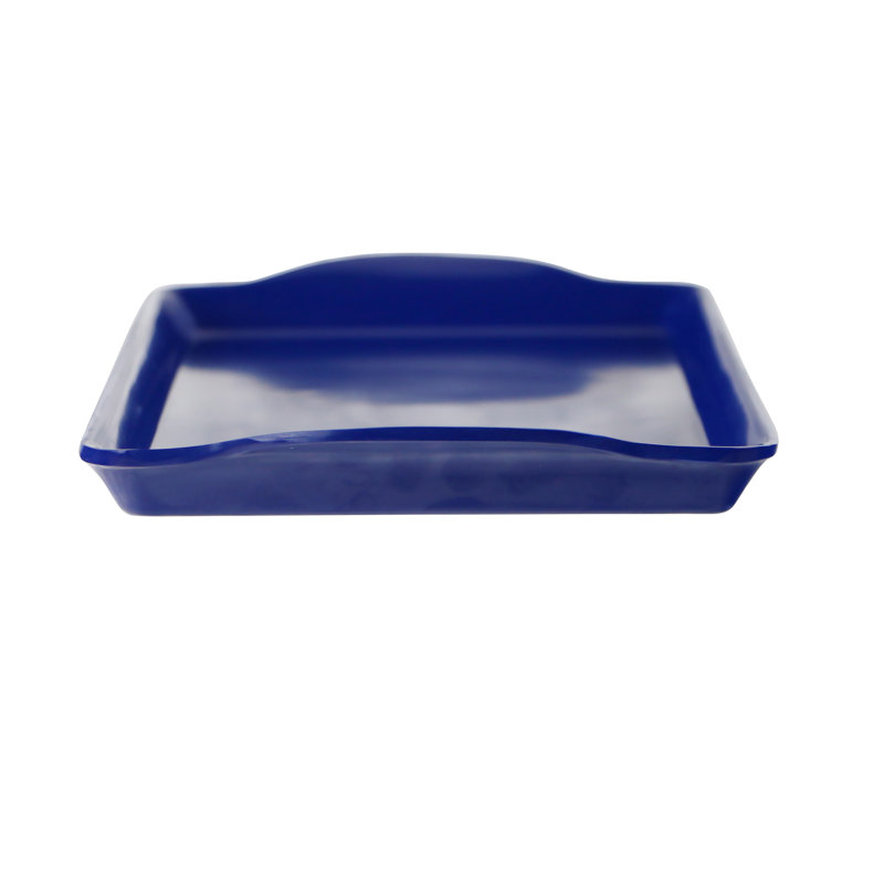 Reston Lloyd Melamine Plastic Tidbit Tray, BPA-Free, Food Safe, Multipurpose Platter Serving Tray