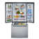 GE Profile 33" 24.8 Cubic Feet Energy Star Smudge-Resistant French Door Refrigerator with Water and Ice Dispenser